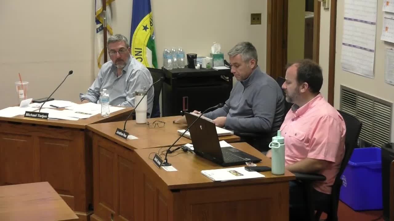 Committee reports progress on fire station project and upcoming dog park opening