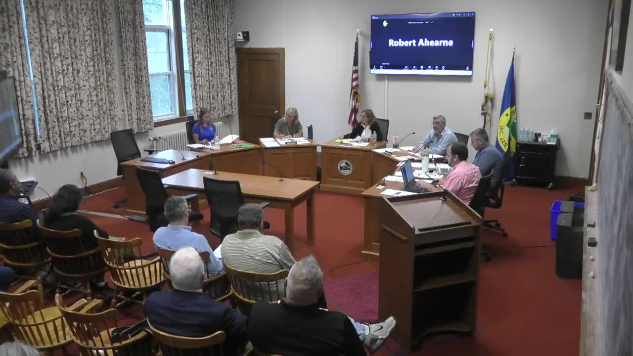 National Grid proposes telephone pole relocation on Crestwood Drive