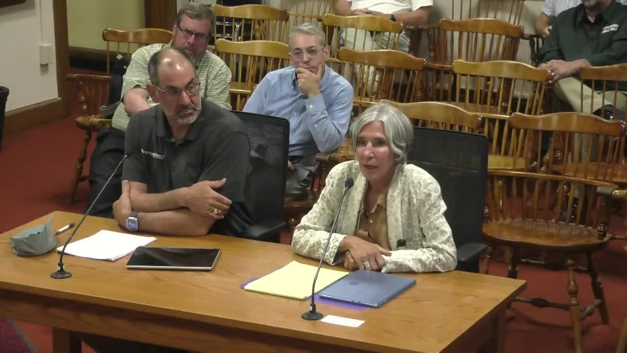 Saint Gobain discusses tax incentive proposal with Northborough select board