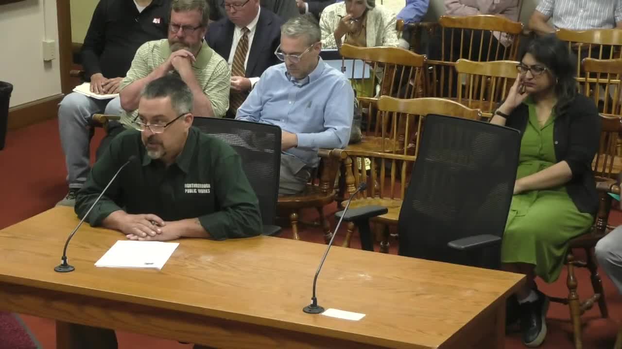 Select Board approves National Grid's pole petition amid public concerns