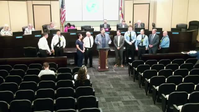 David Jernigan promoted to Division Chief of Training at Panama City Fire Department