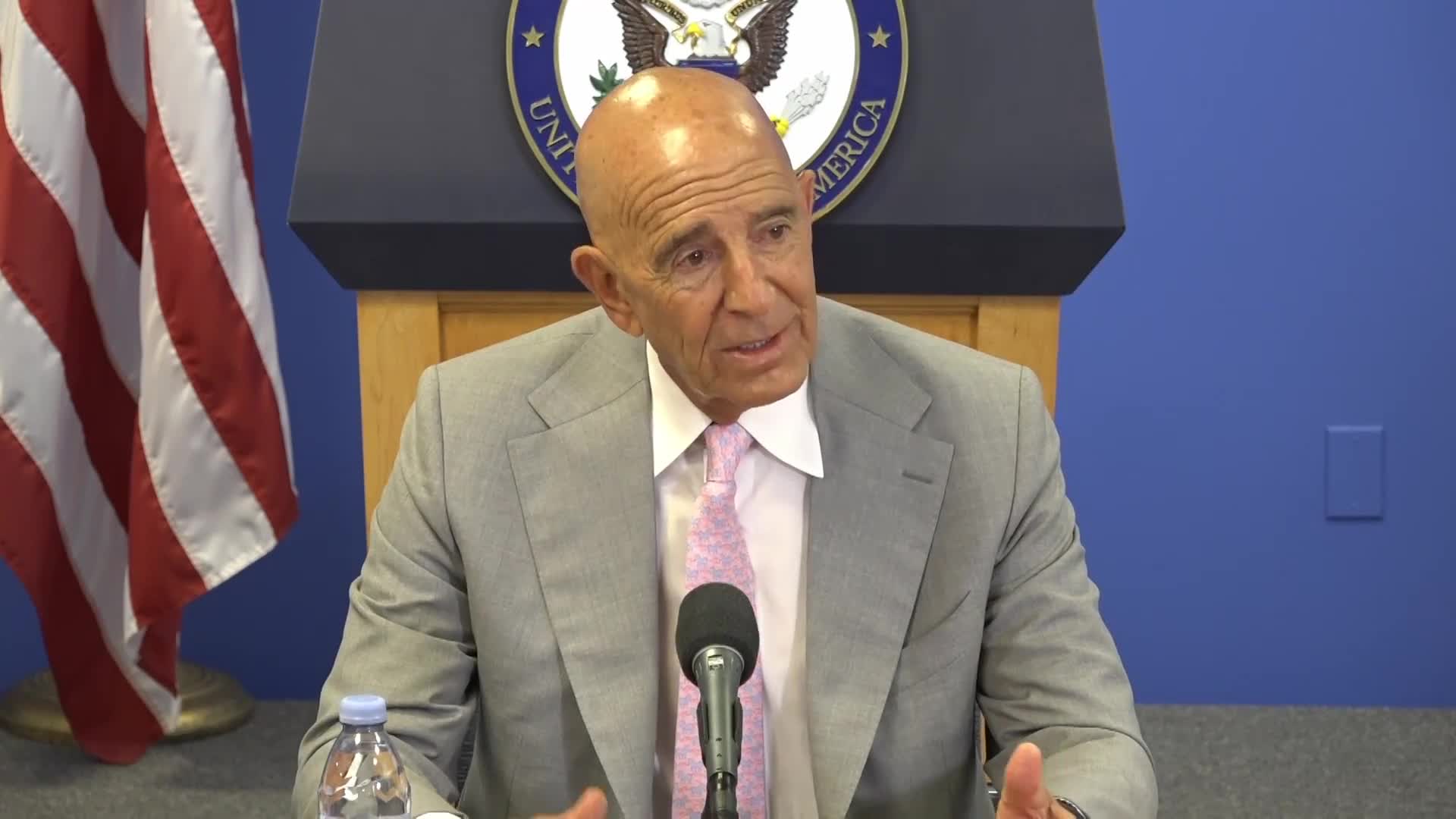 President issues executive order rescinding decade of restrictive policies on companies