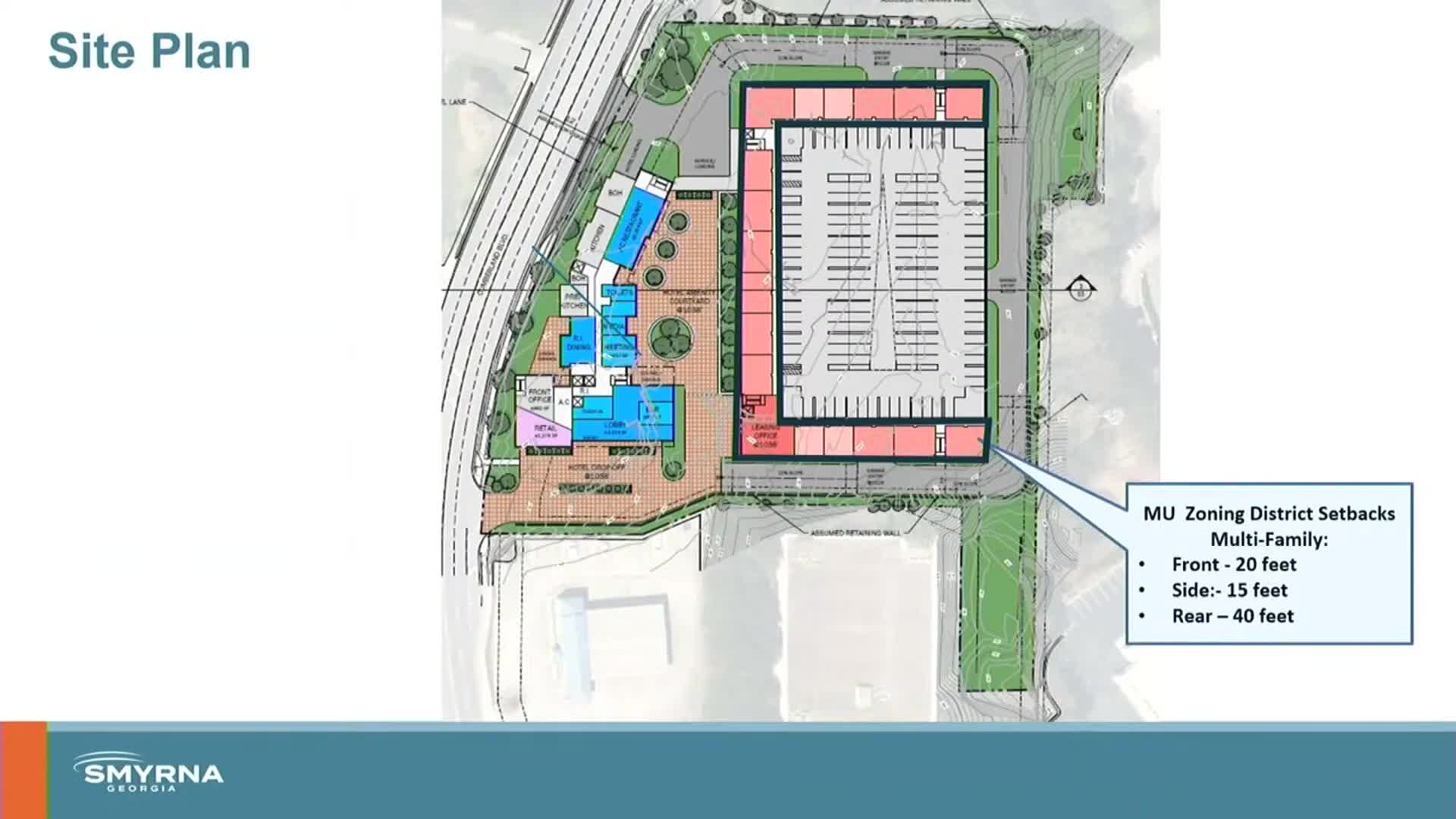 Peg Companies proposes 12-story multifamily and 8-story hotel redevelopment