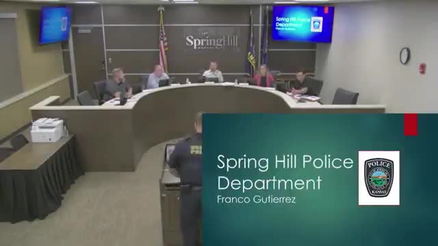 Police present crisis-intervention K9 plan; council signals support for grant applications