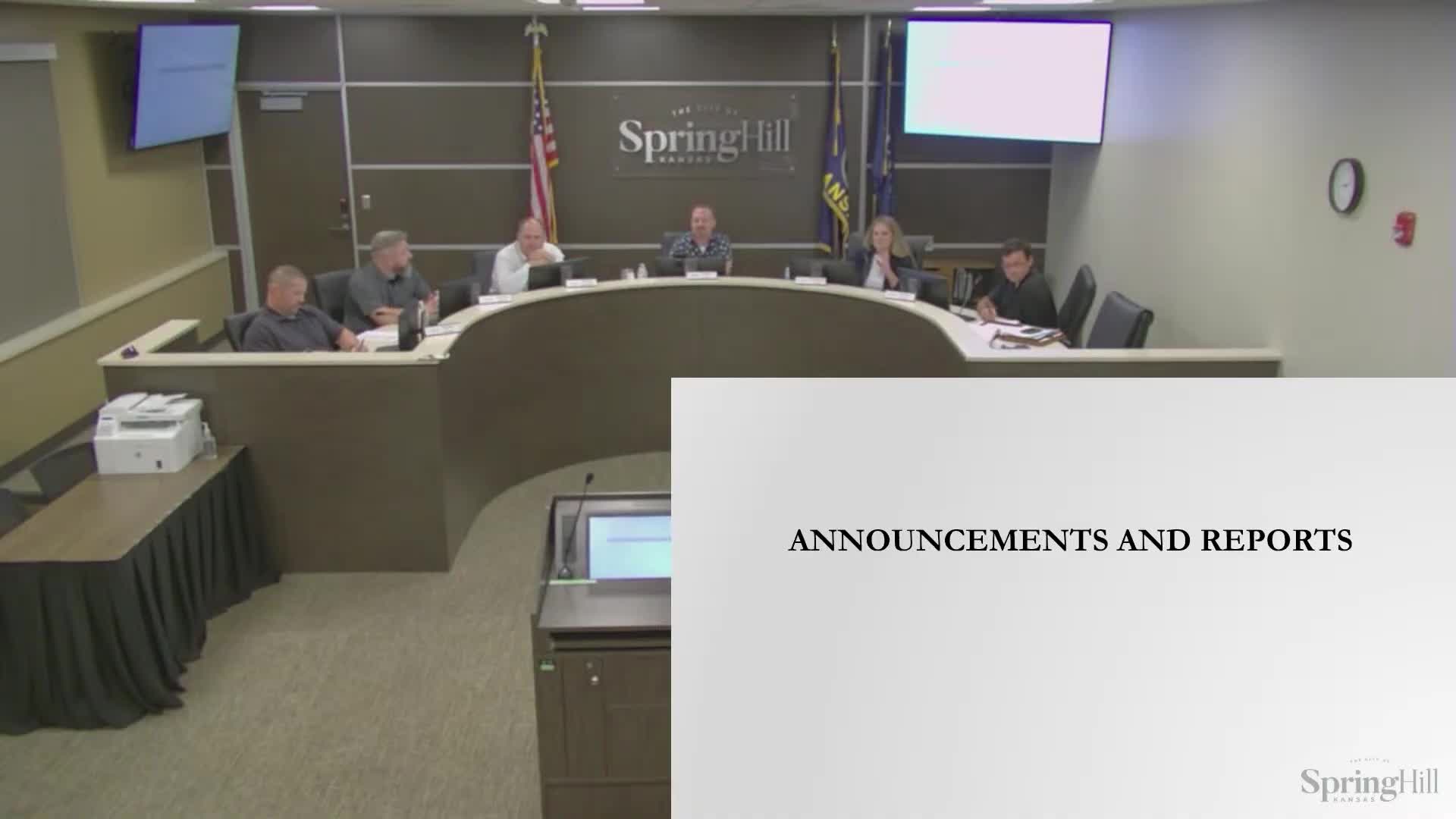 Spring Hill submits $11 million Safe Streets for All application seeking federal funding for multiple safety projects