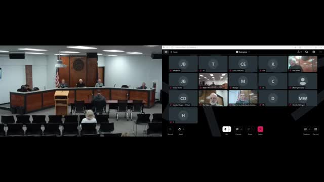 Road department transfers $350,000 for storm repairs, approves Samsara fleet tracking and pays $11,032 truck repair bill