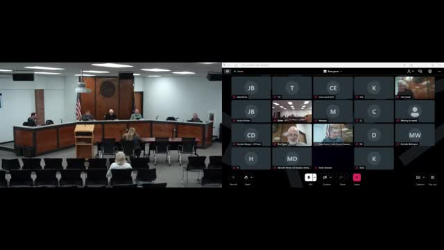 Coos County approves vacation of a portion of Barview Road in Township 26S, Range 14W