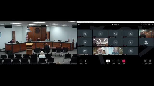 County extends behavioral‑health contract, approves peer‑services funding and hires psychiatric nurse practitioner