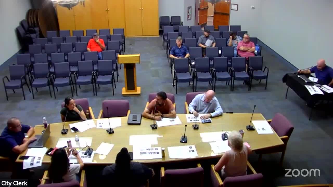 City Council plans $10,000 budget for community events and food truck Fridays
