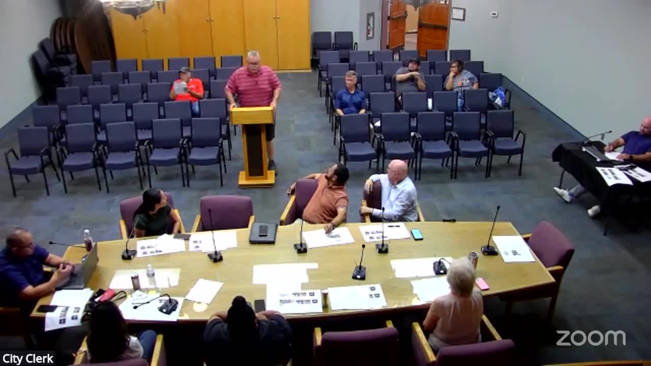 City Council debates parking policy for events in local park