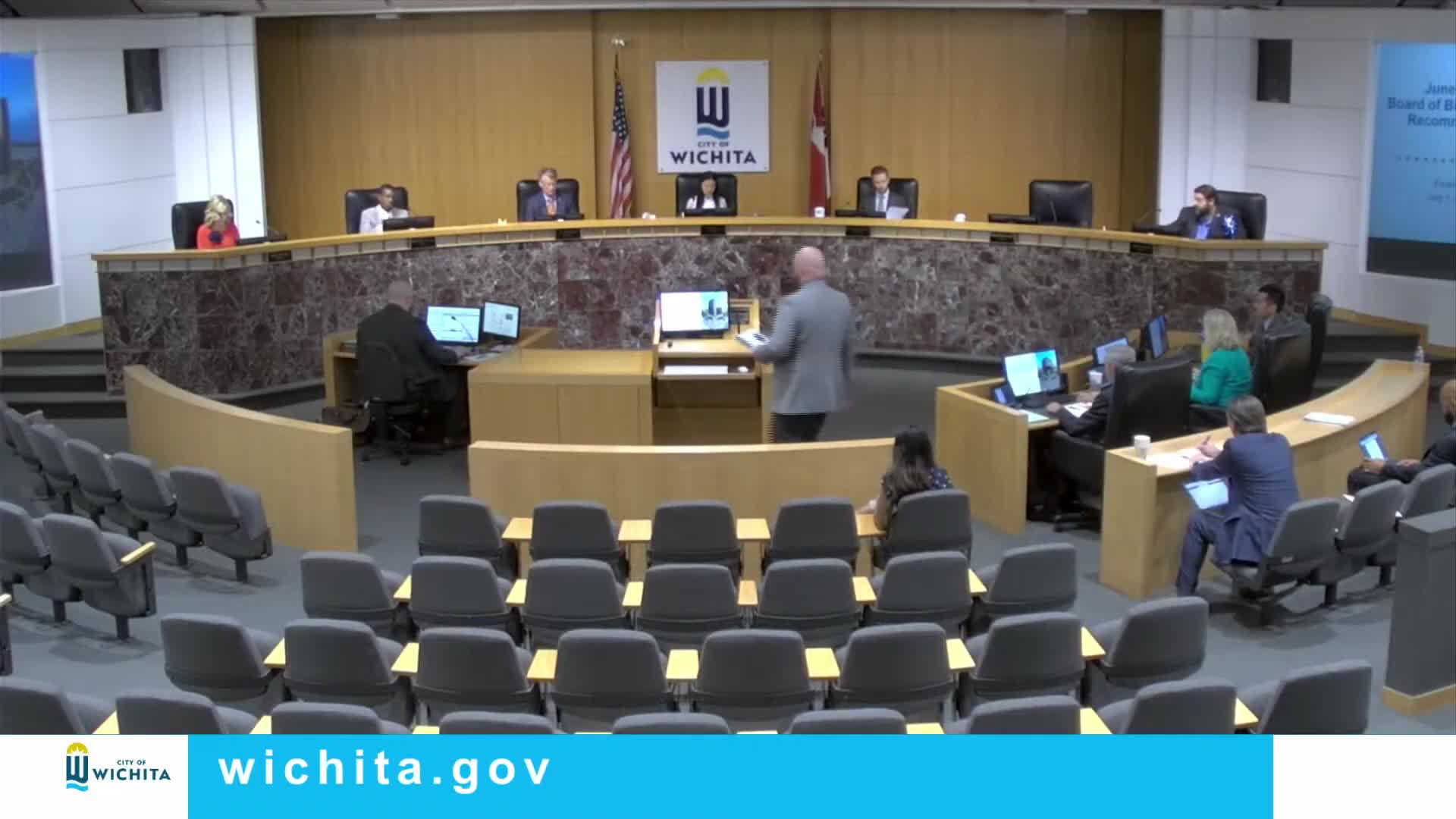 Wichita council approves bids for water, flood control and equipment totaling multimillion-dollar awards