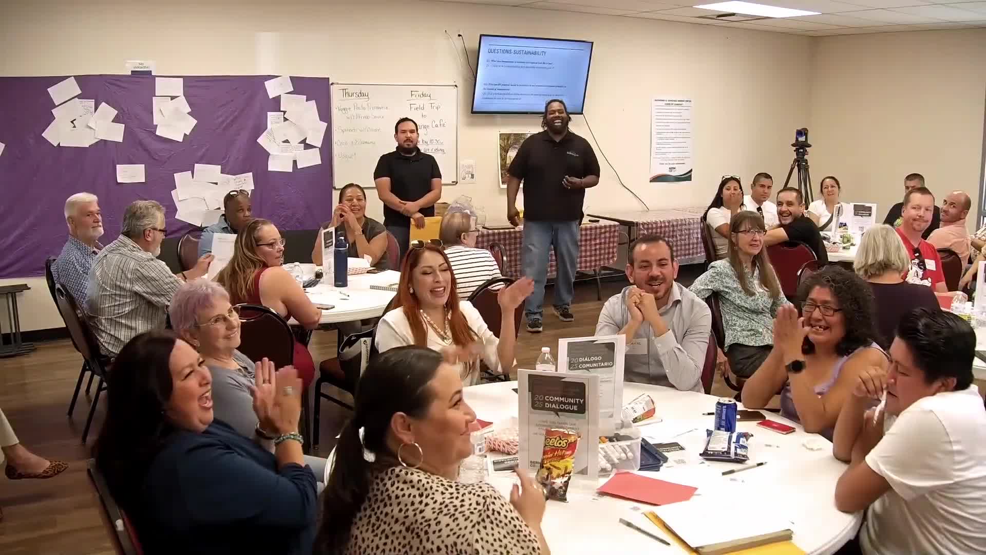 Community leaders discuss workforce development and vocational job pathways