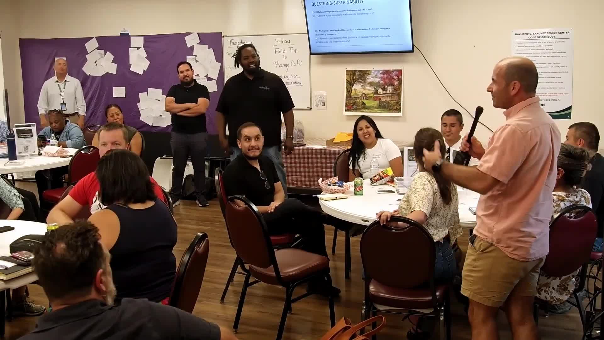 County officials gather community input on economic development strategies