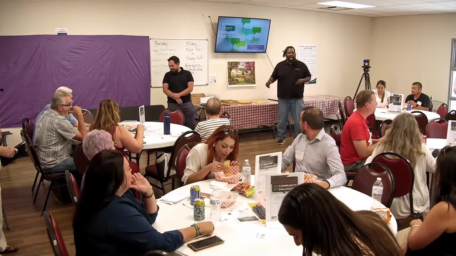 Commissioner Baca initiates community dialogue on Bernalillo County economic development