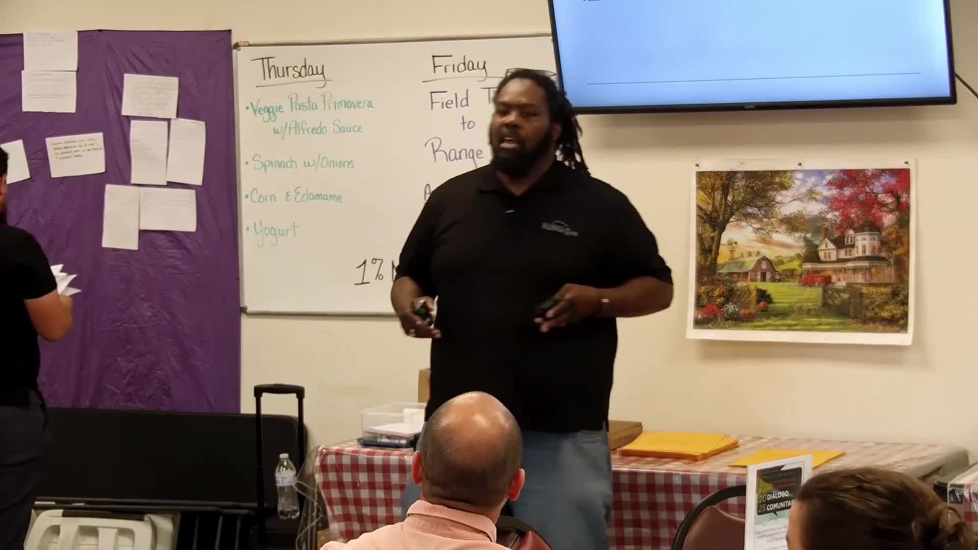 Community discusses workforce training and transparency in economic development forum