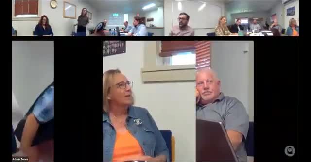 County staff review CIS renewal; vacant‑building sublimit and premium shifts noted