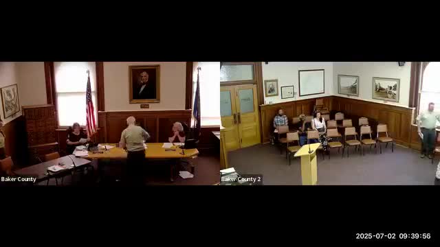 U.S. Forest Service outlines Whitman plan revision, stepped-up timber work and heightened fire risks for Baker County