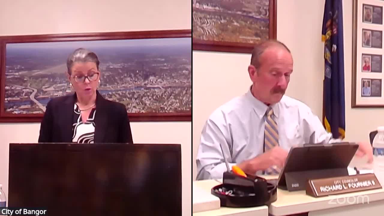 Bangor resident criticizes city council's cut to public comment time