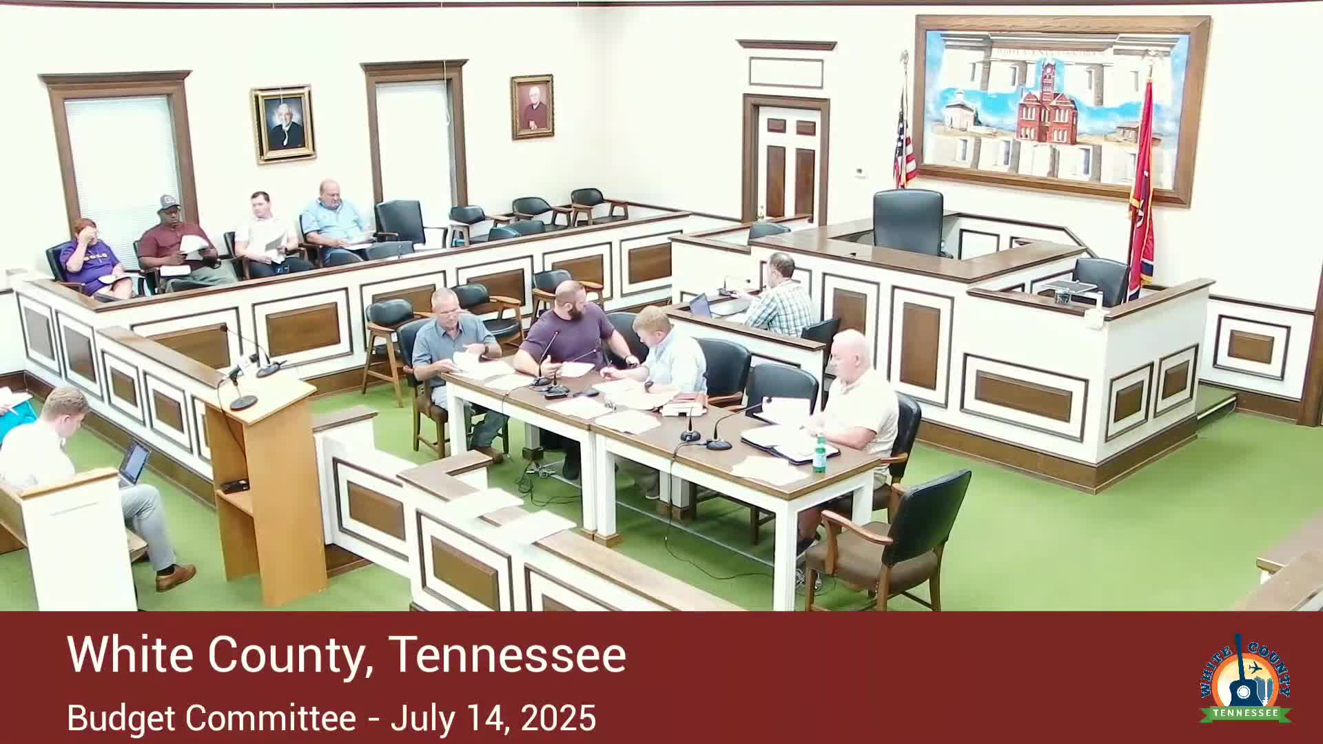 County budget discussions reveal significant increases in library and workers' compensation costs