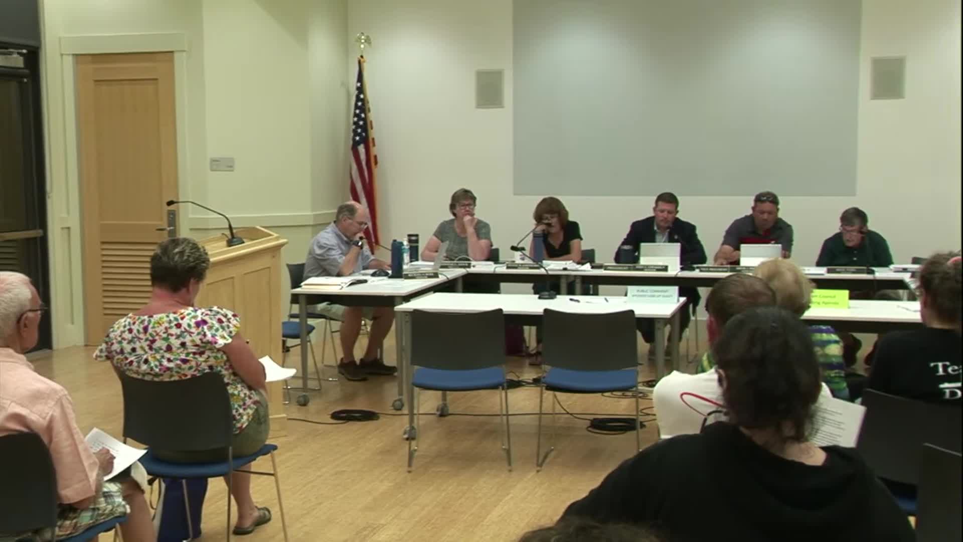 Councilor Burke opposes zoning ordinance amidst concerns over future development risks