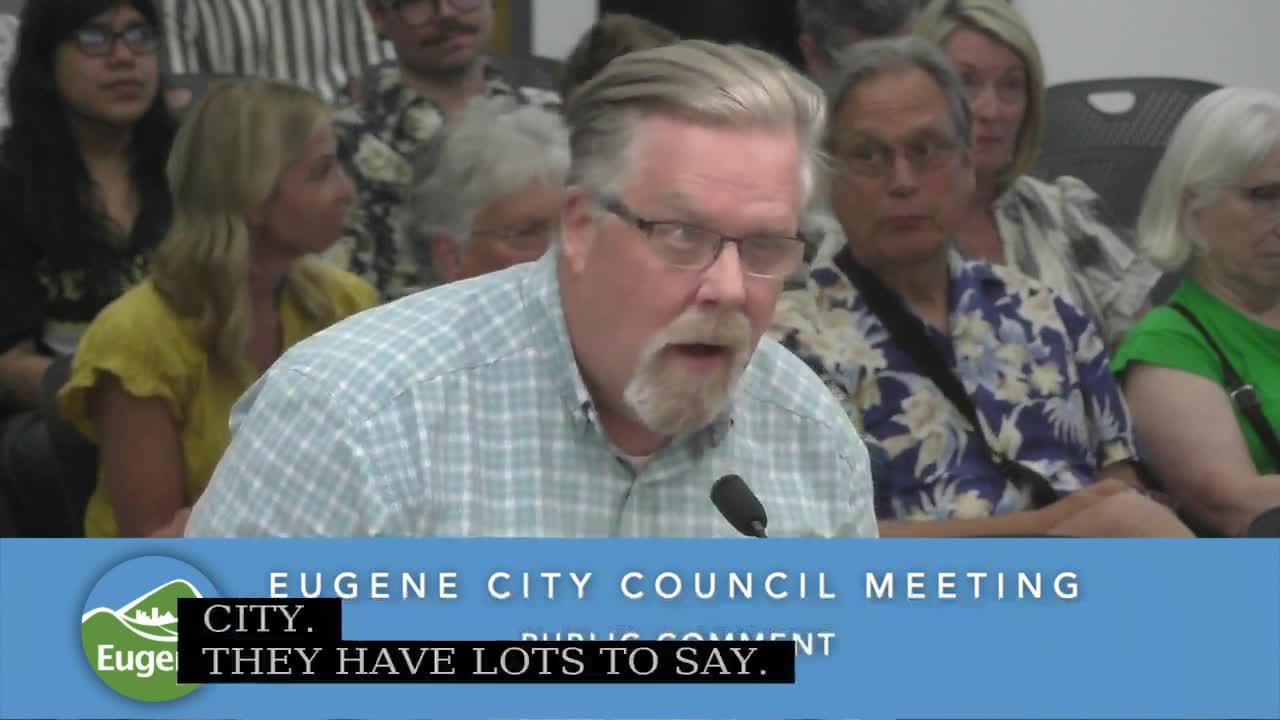 Eugene City Council addresses downtown safety and sanctuary city concerns