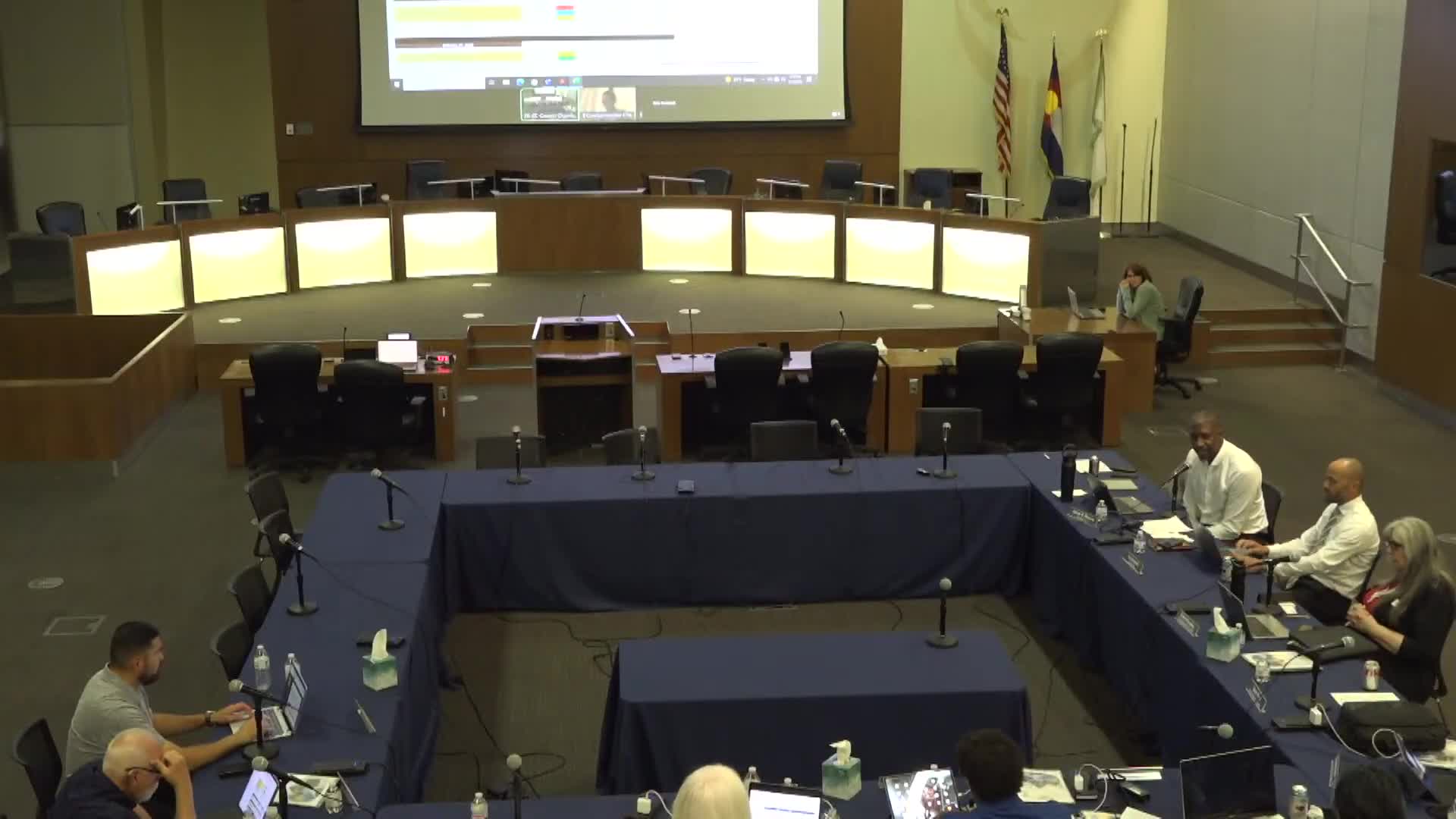 Commerce City Council discusses potential detox facility with county commissioners