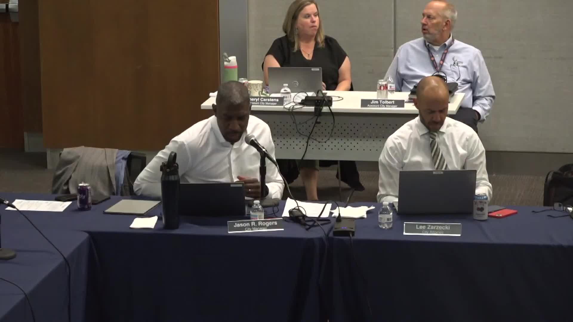 City Council coordinates GED services and recognizes elected officials at Eagle Point
