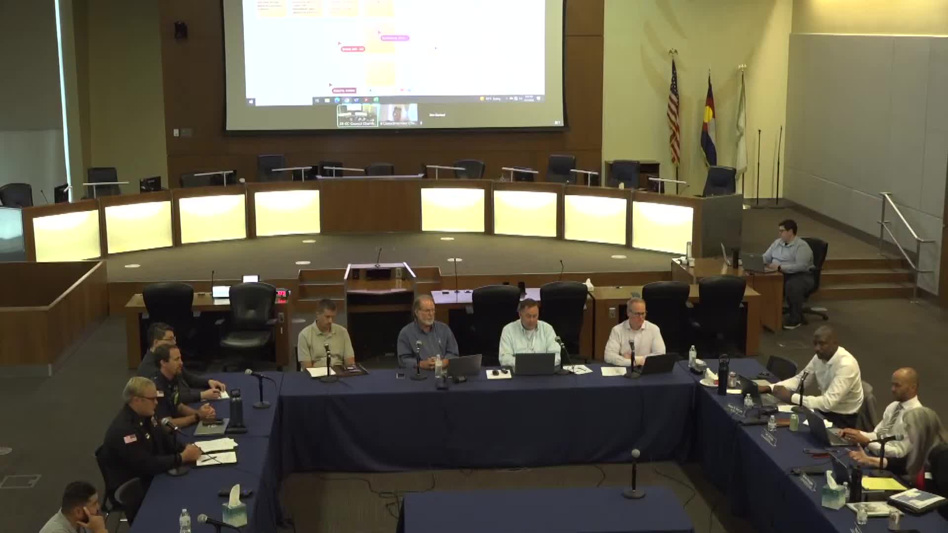 Council discusses wildland fire hardening ordinance amid increasing wildfire concerns