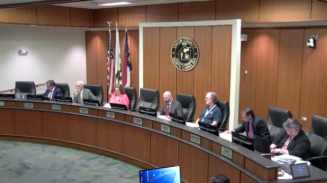 Union County board reviews Needham's rezoning request for mixed-use residential property