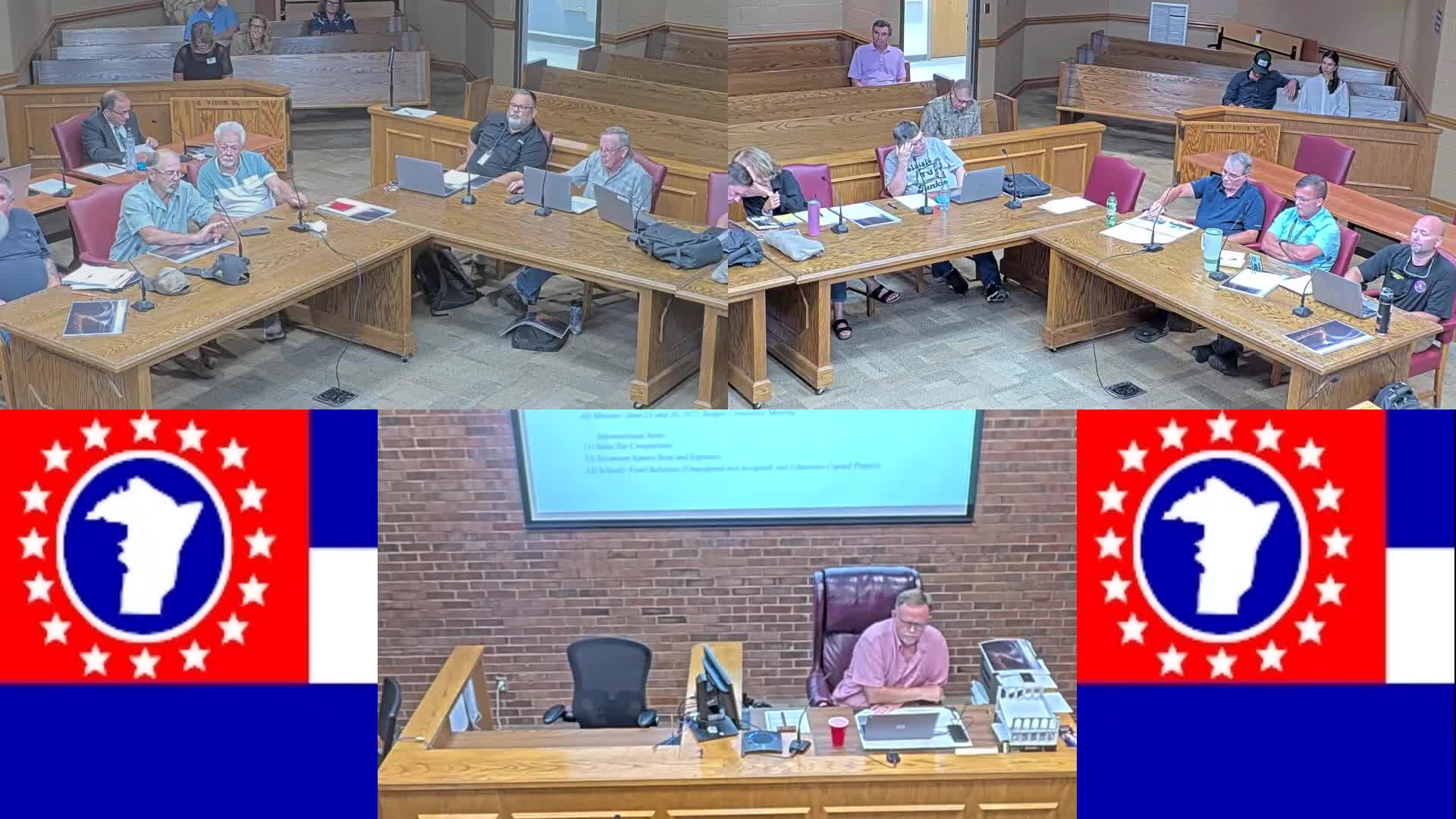 County Budget Committee approves $640K for general expenses and school safety equipment
