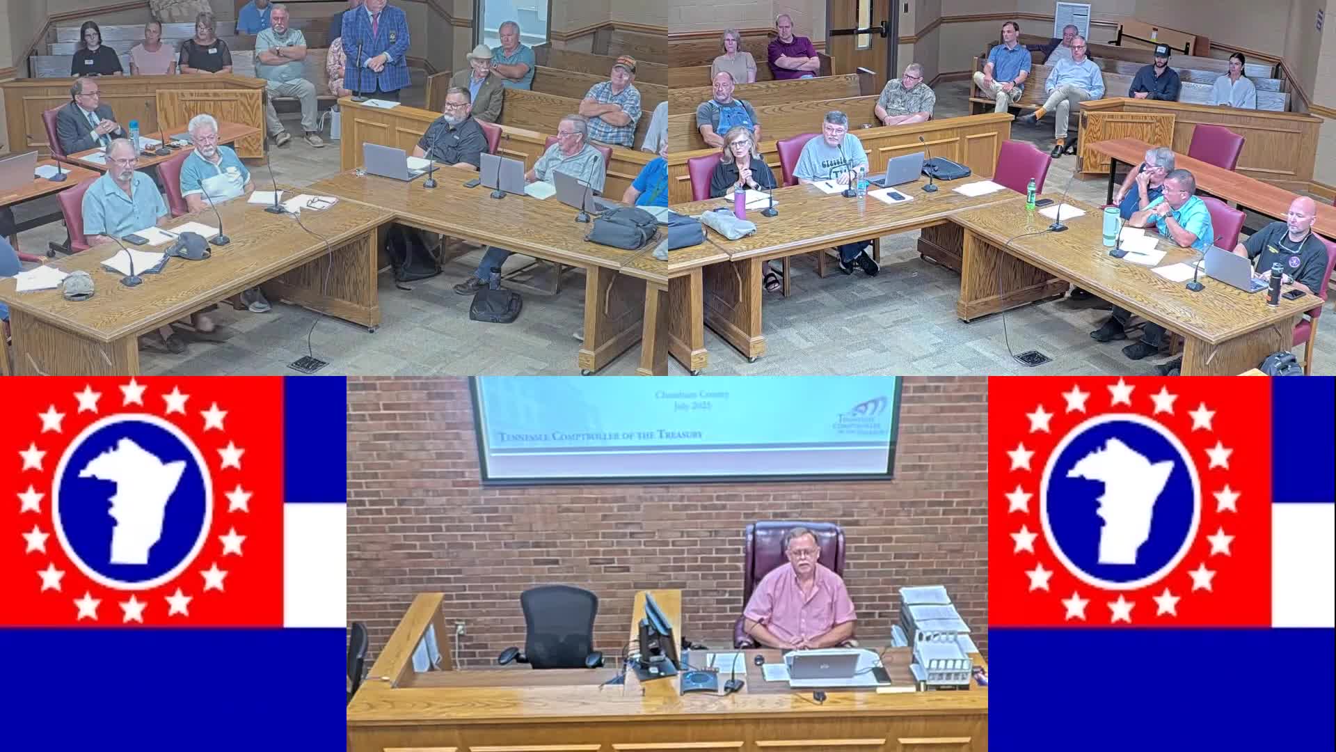 Sheriff debates constable roles and liability in Cheatham County law enforcement
