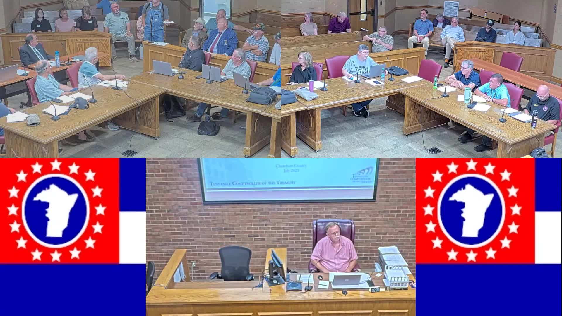 County Focuses on Property Tax Breaks and Addressing Criminal Activity