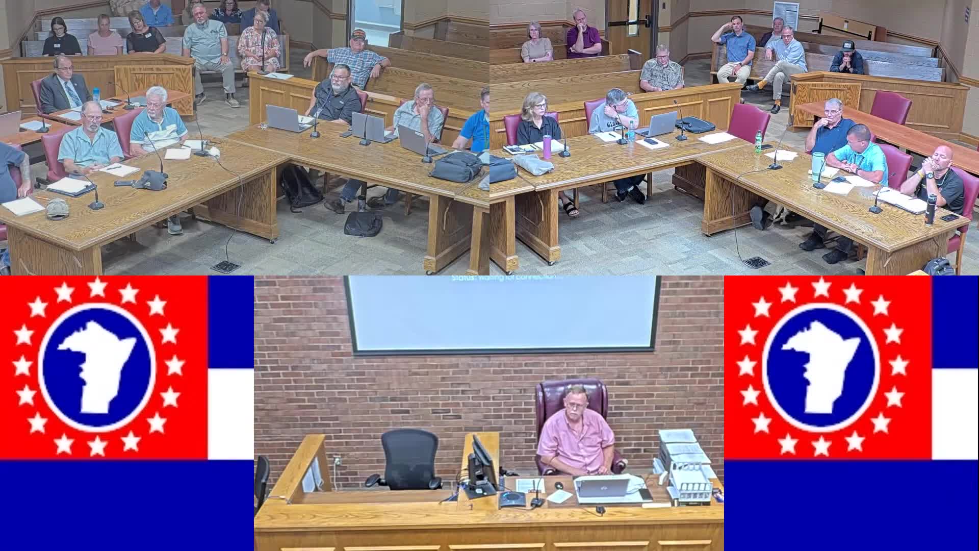 County council discusses tax freeze and relief program adjustments