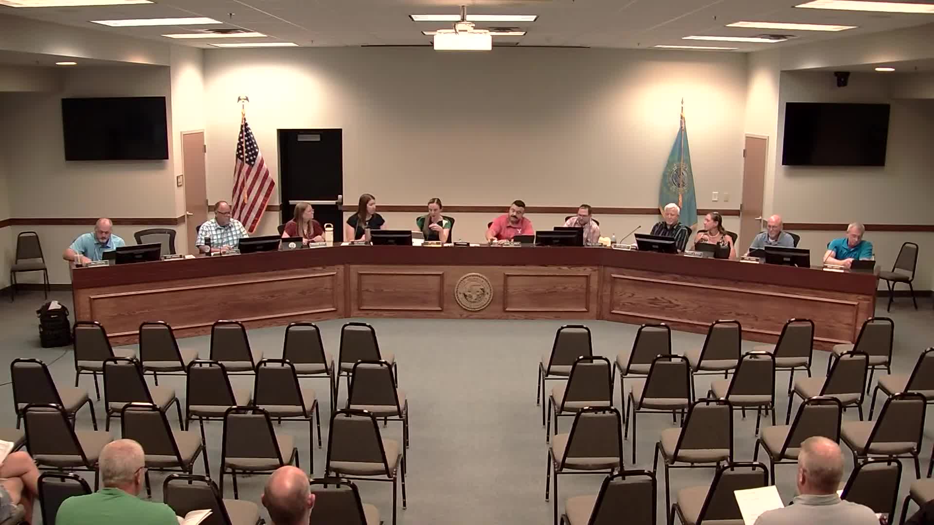 Vermillion City Commission approves bulldozer purchase for waste management project
