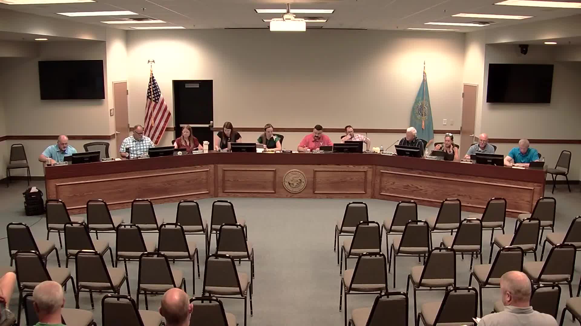 Yankton City Commission approves water district easement and property development updates
