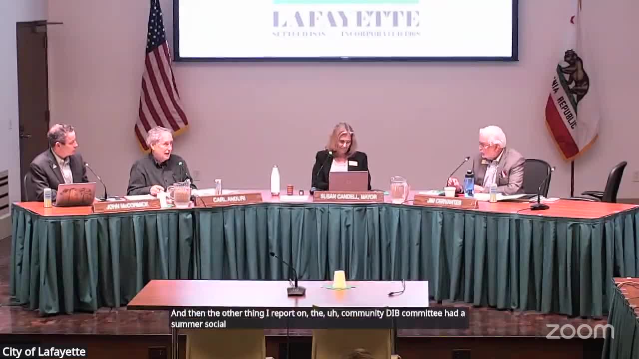 Lafayette City Council praises Measure H and plans e-bike safety initiatives