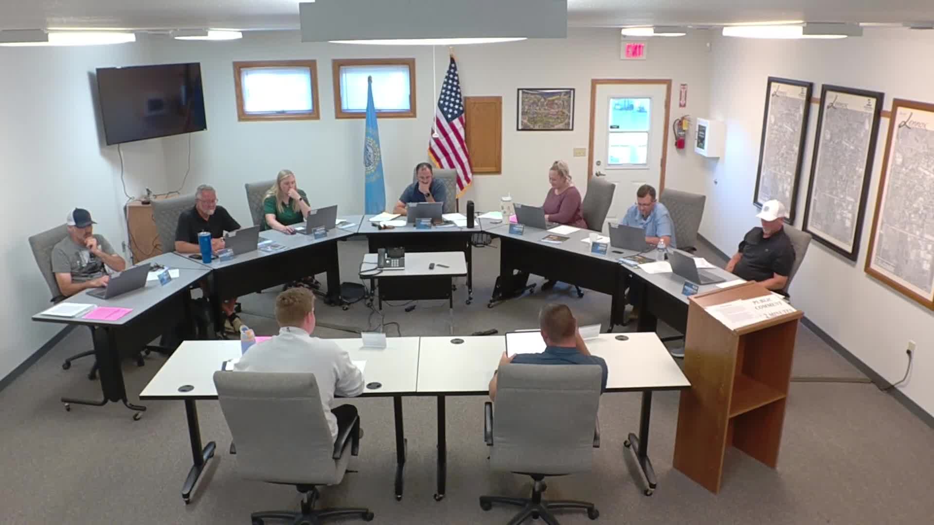 Lennox council discusses funding options for ambulance services amid revenue losses