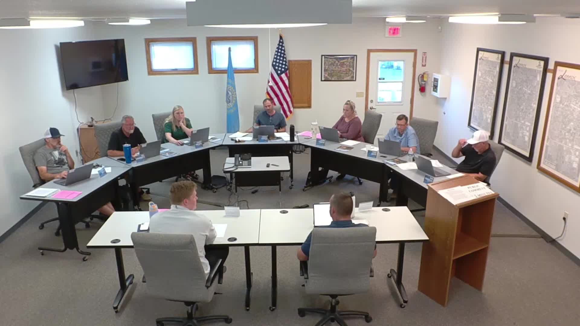 South Dakota staff discusses budget cuts impacting public safety and community services