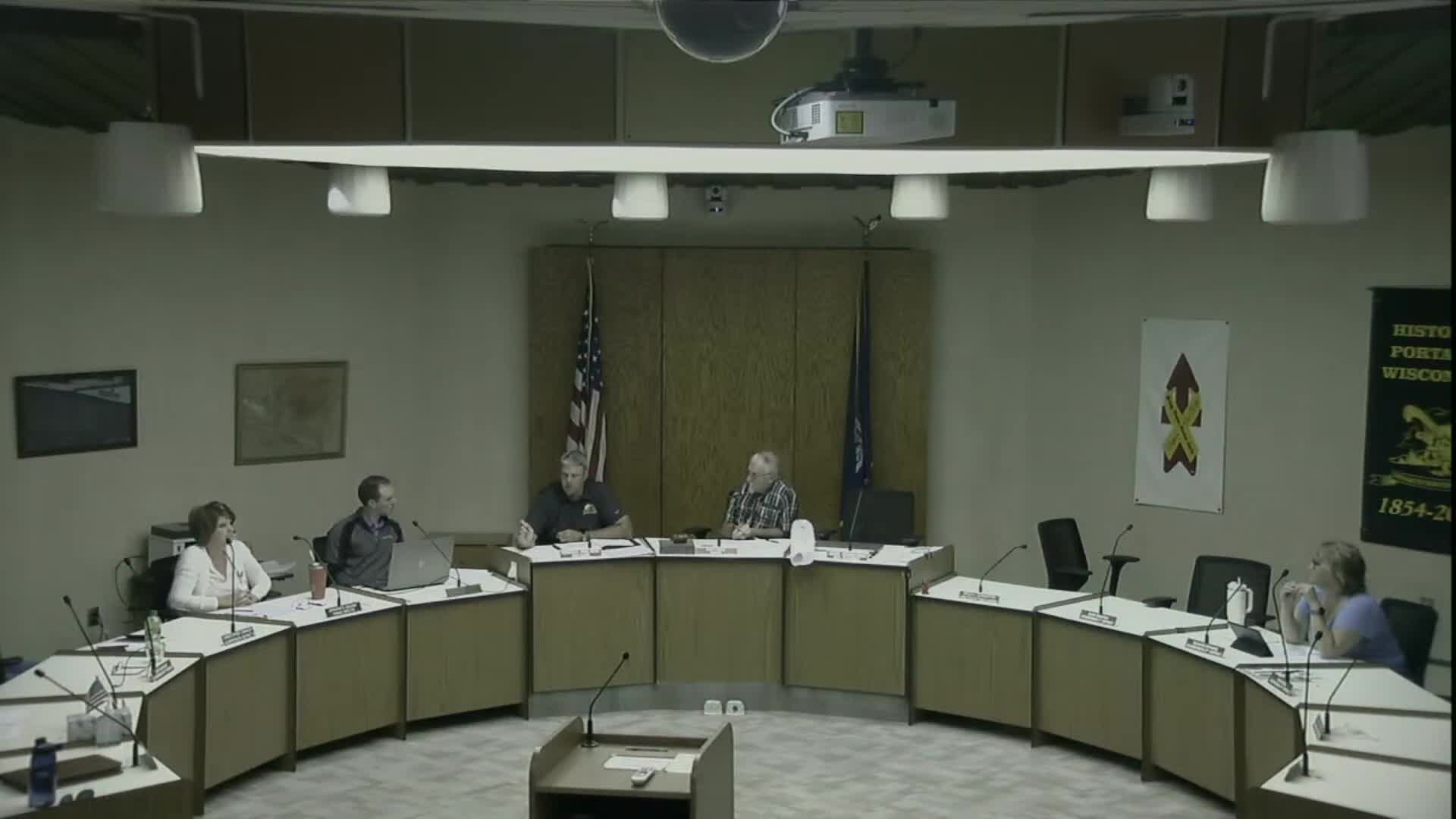 City officials discuss bathroom access and funding reallocation for parks