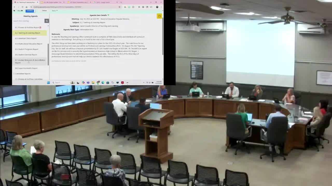 Norfolk Public Schools fulfills Nebraska civics and multicultural education requirements for 2024-25