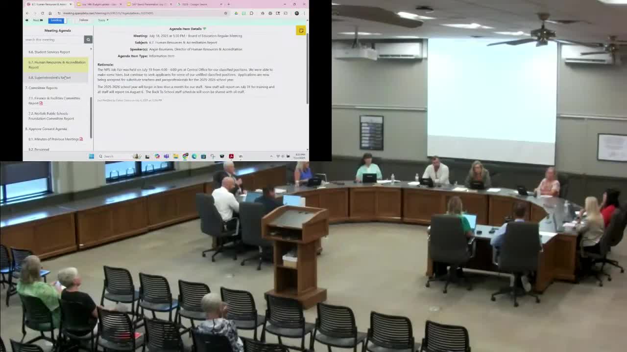 New Superintendent Bill McAllister outlines priorities for school year