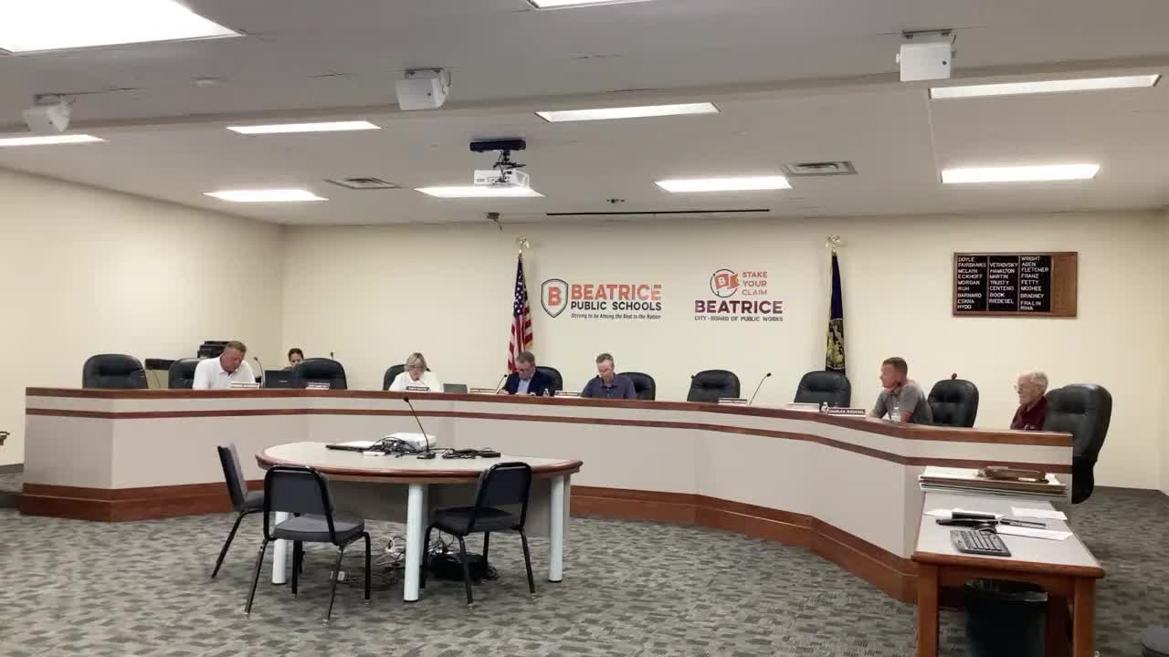 Beatrice School Board approves key policies and addresses student privacy concerns