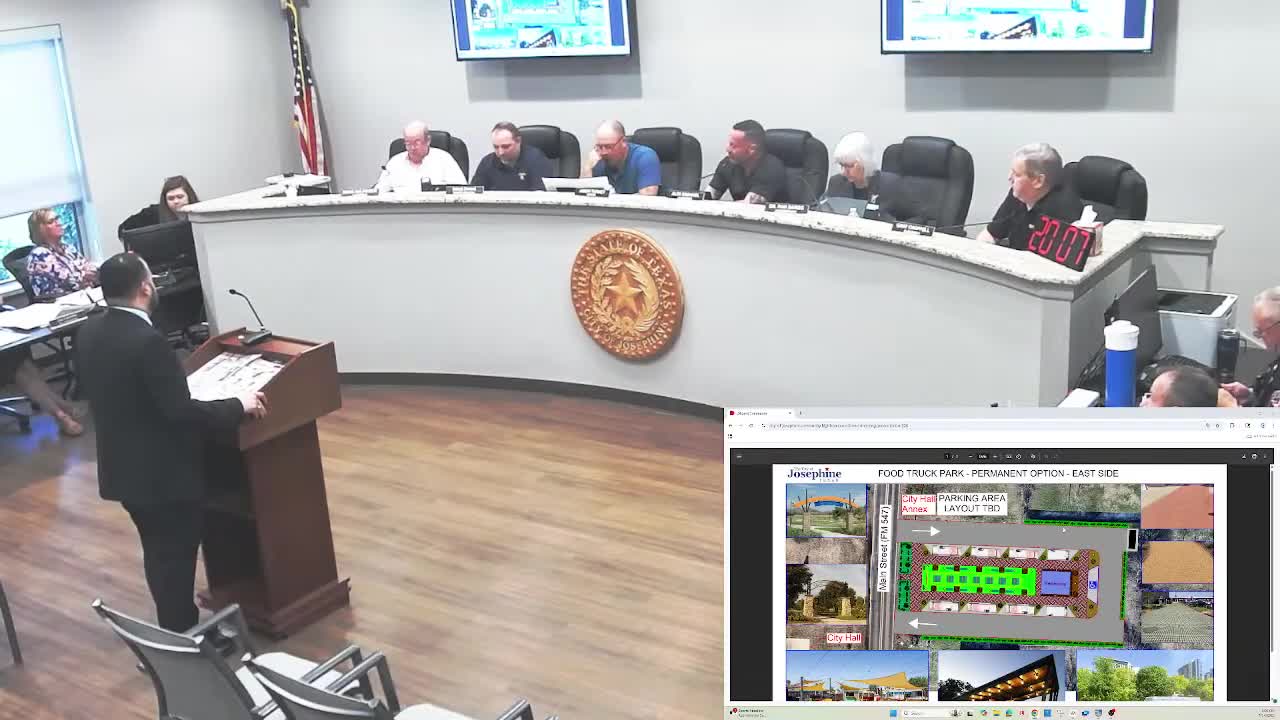 City discusses food truck park proposal to boost local economy and accessibility
