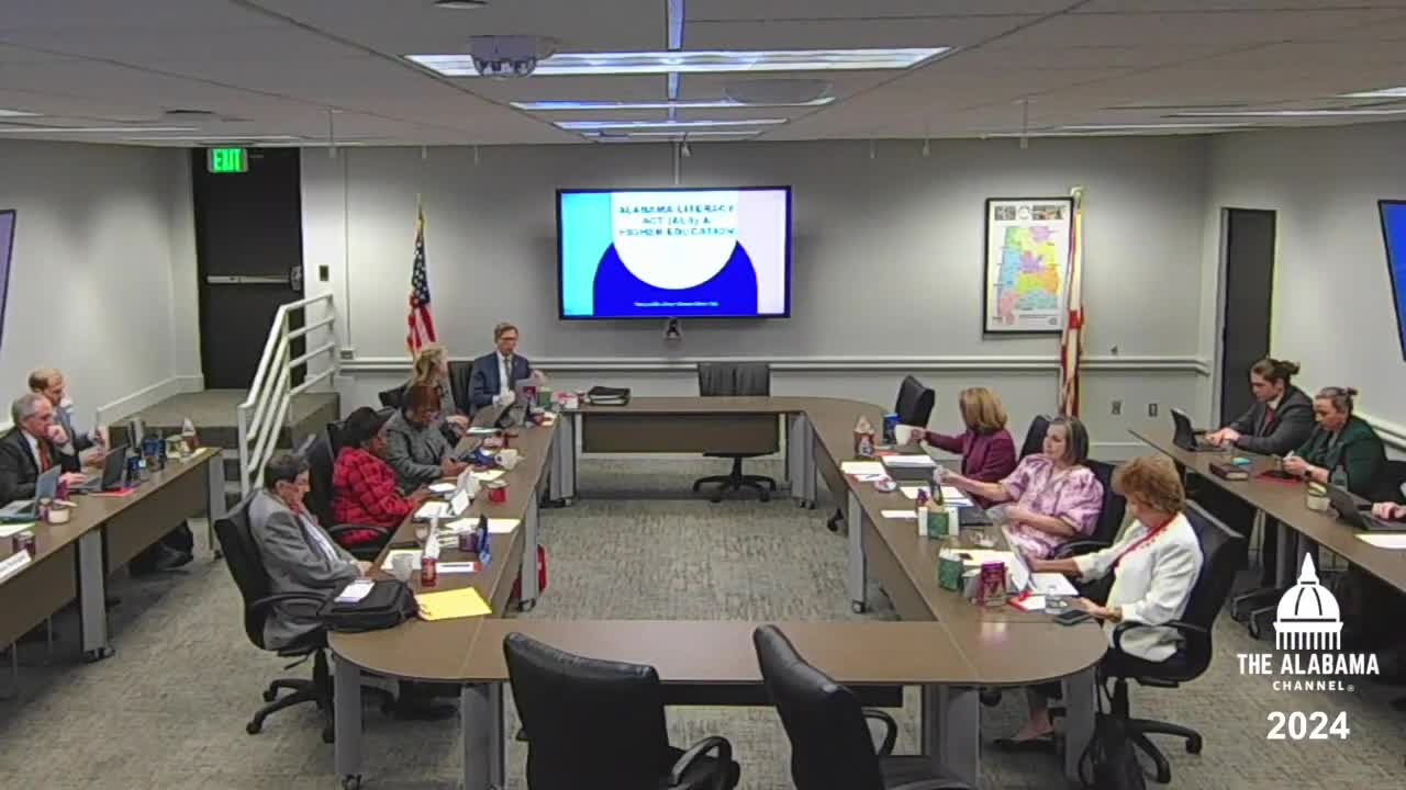 Alabama implements new literacy standards for teacher preparation programs
