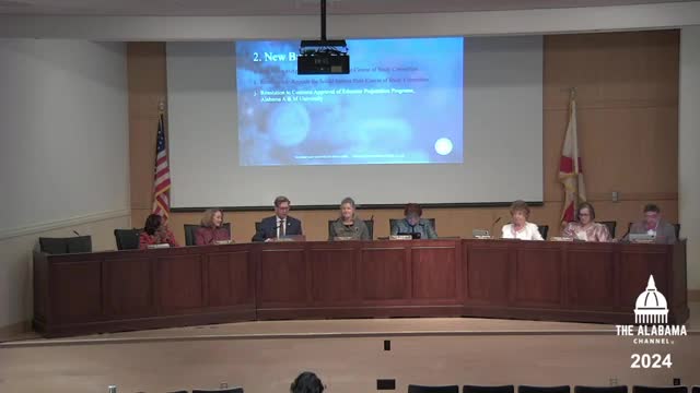 Alabama State Board approves new education standards and program evaluations