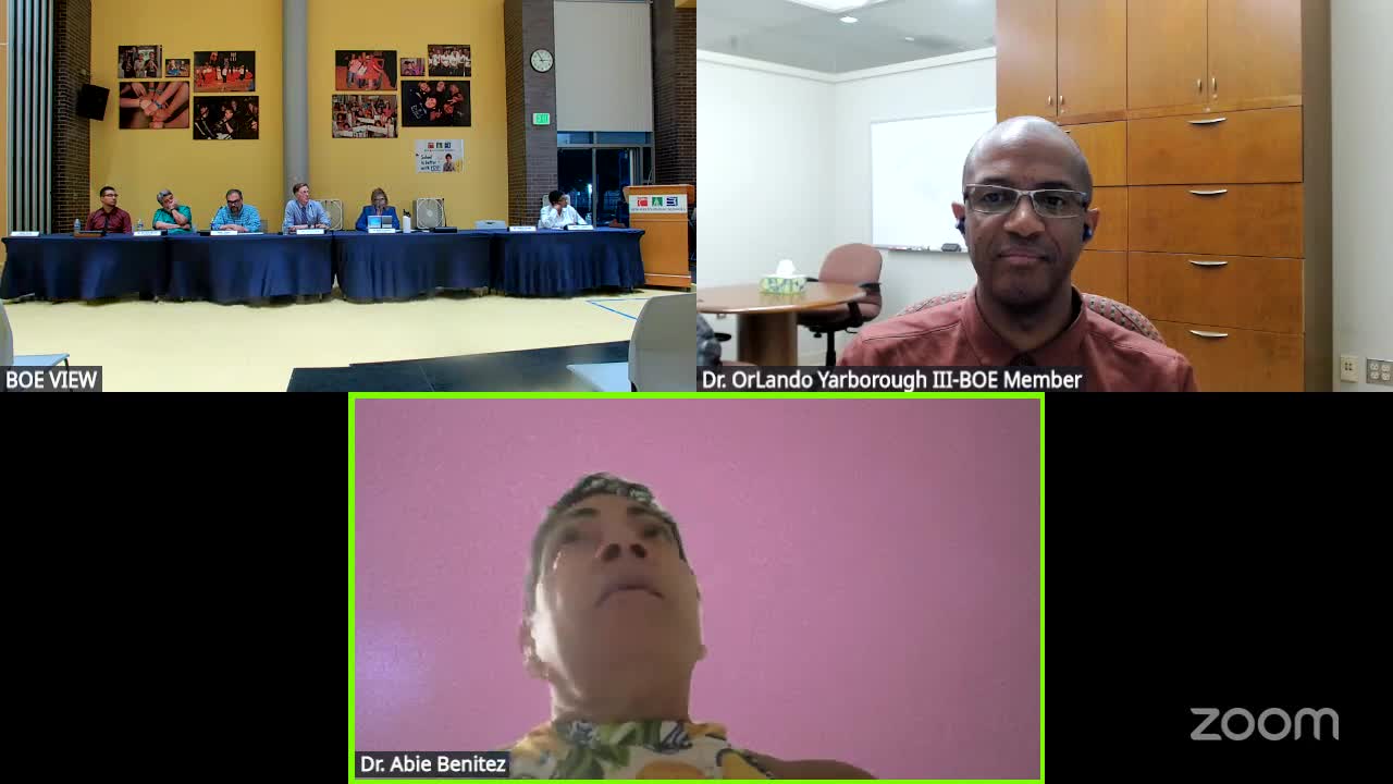 School Board celebrates academic progress at King Robinson meeting