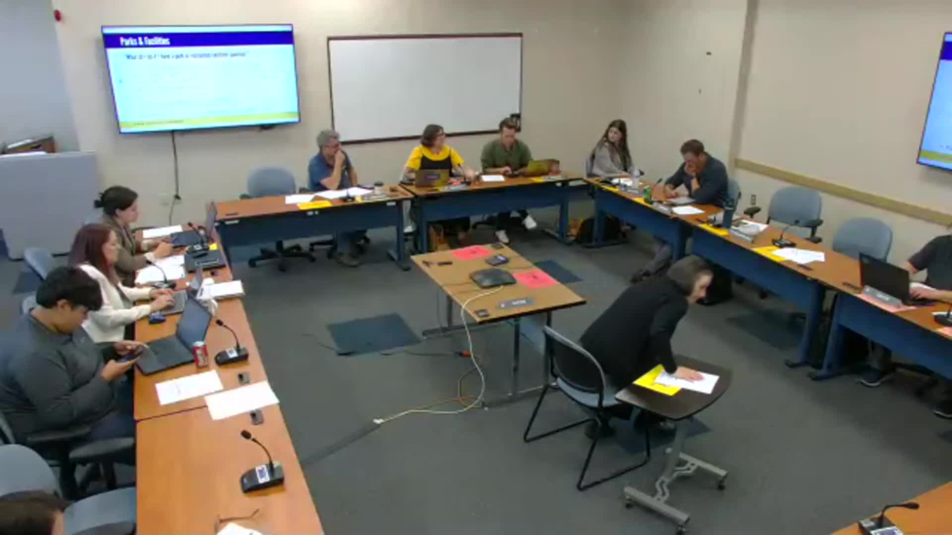 Assembly members press for broader capital project nomination process; staff to meet with LRSAs and stakeholders