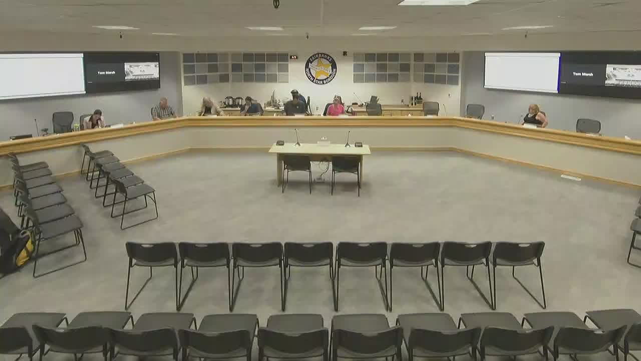 Fairbanks planners say Tanana River remapping will remove about 2,800 structures from high‑risk flood zones