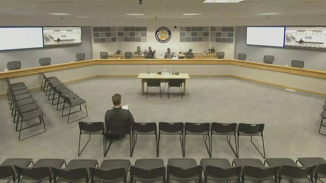 Fairbanks borough staff recommends recognizing decades-long outside storage use at 3590 Dale Road