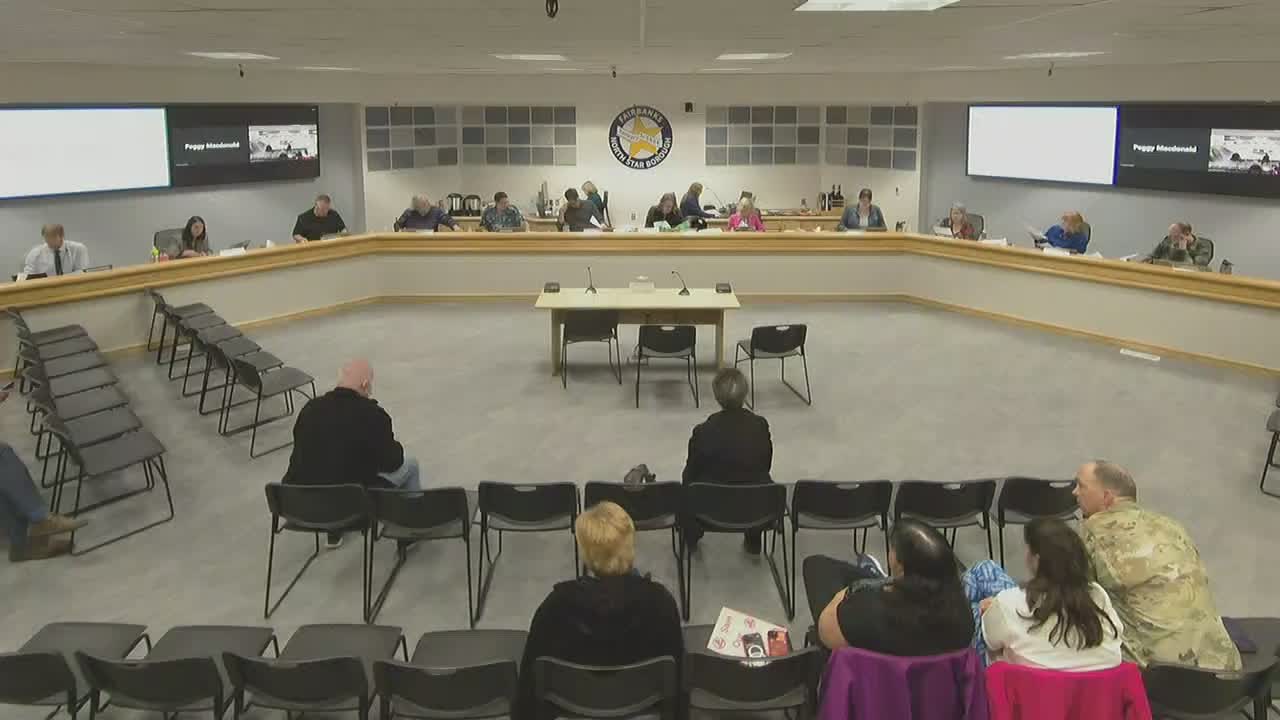 Assembly reallocates bed tax grant revenue; reduces Explore Fairbanks award and adds one‑time public‑safety grant to city